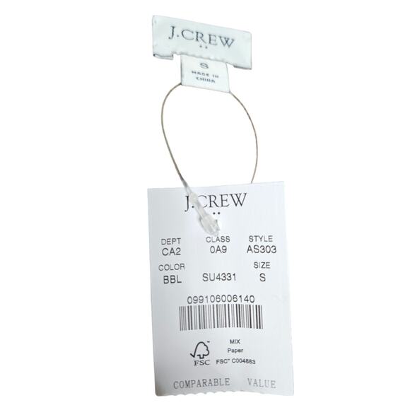 NEW J.Crew S Leopard Sweater-blazer Cotton Career Classic Preppy Animal Print - Picture 3 of 4